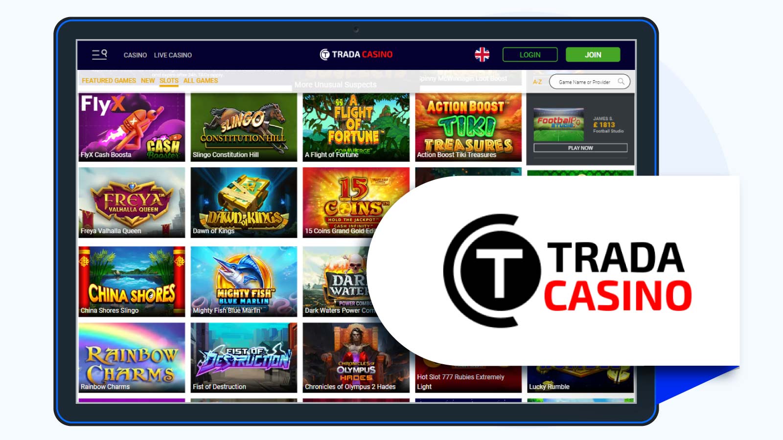 Trada-Casino--Best-Sofort-Casino-with-the-Most-Collection-of-Live-Games-and-Payment-Methods
