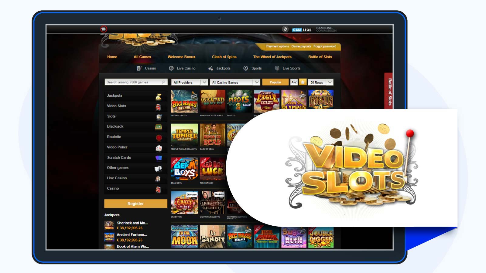 Videoslots-Casino-Quickspin-Casinos