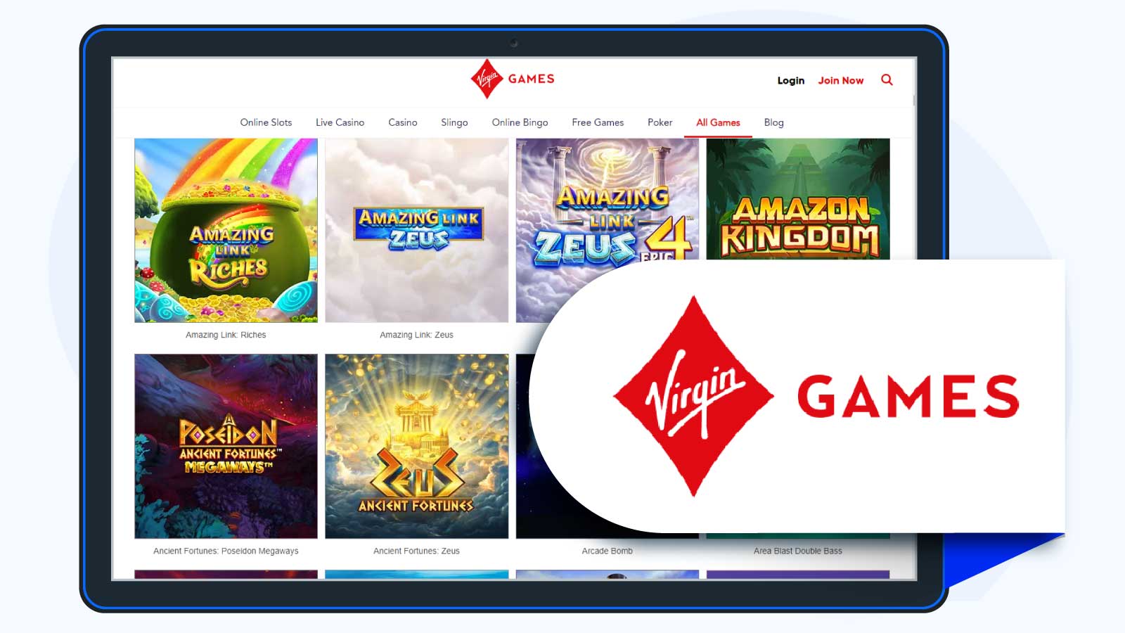 Virgin Games Casino – Editor’s Choice for Best Novomatic Online Casino
