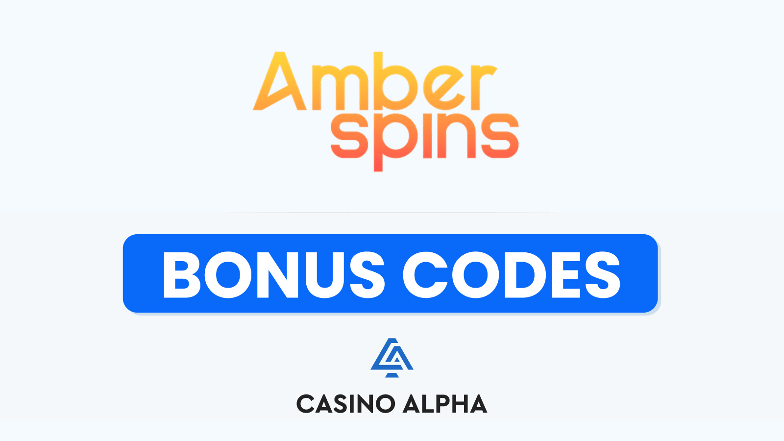 Amber Spins Casino Bonus Codes - 2024