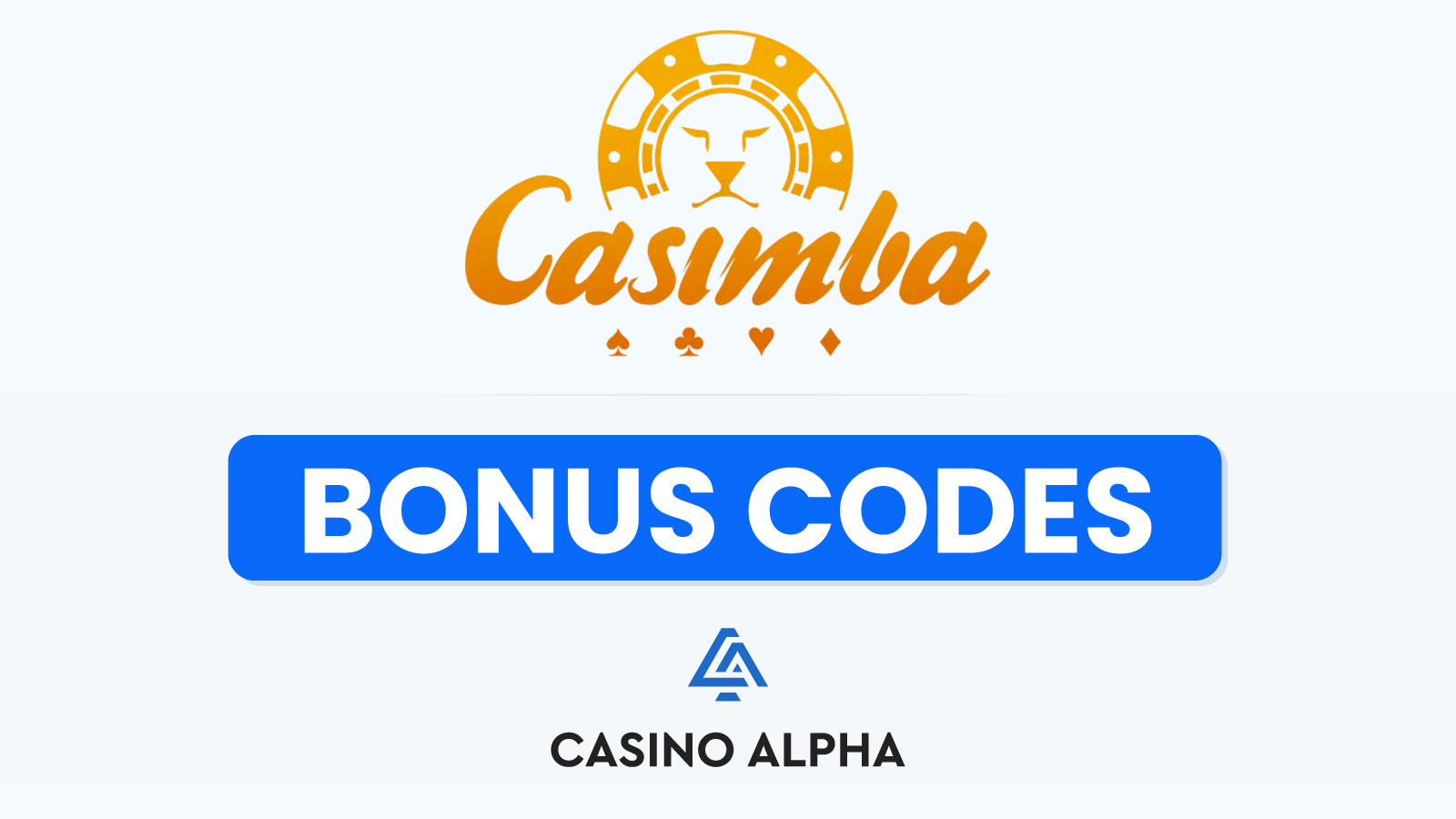 Casimba Bonus Codes - 2024