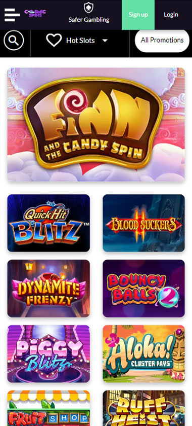 comic-spins-casino-slots-mobile-review