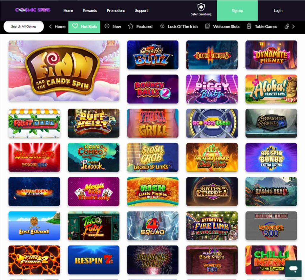 comic-spins-casino-slots-variety-review