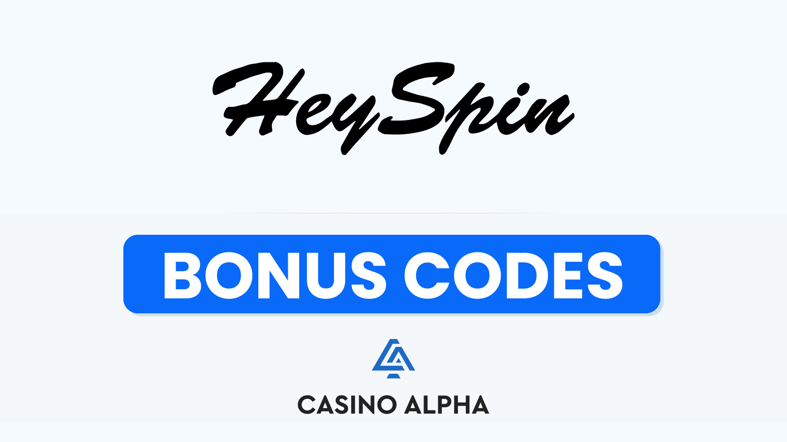 HeySpin Casino Bonus Codes - 2024