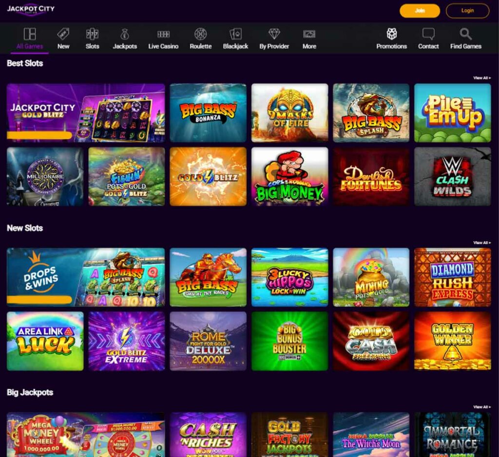 jackpotcity-casino-homepage-review
