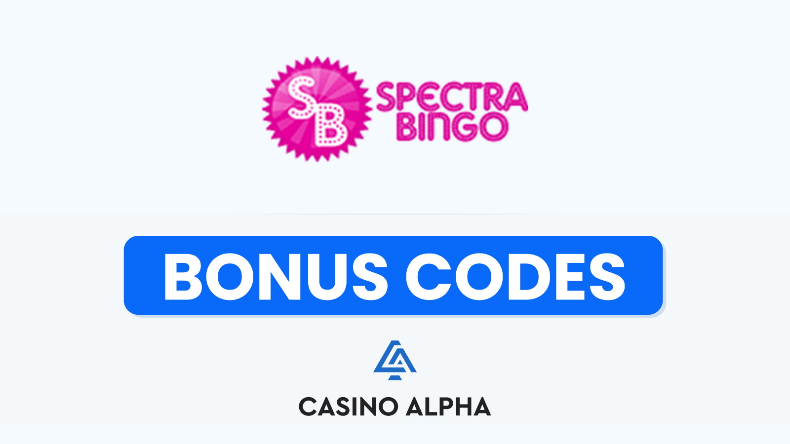 Spectra Bingo Bonus Codes - 2024