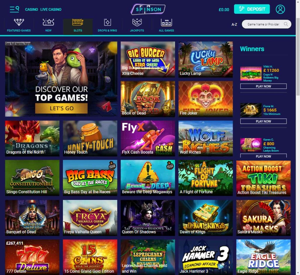 spinson-casino-slots-review