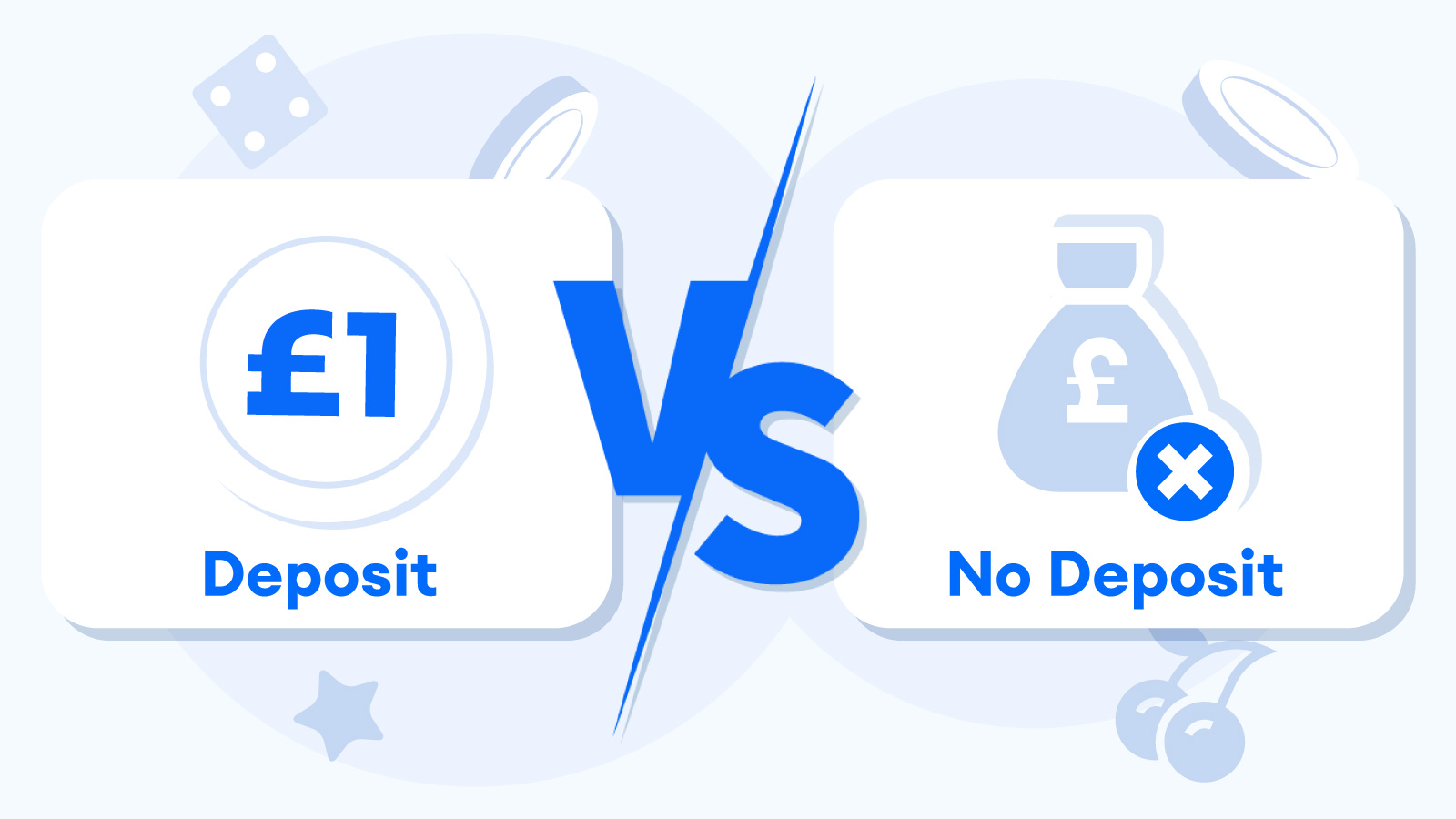 1£ Deposit Casinos vs No Minimum Deposit Casinos