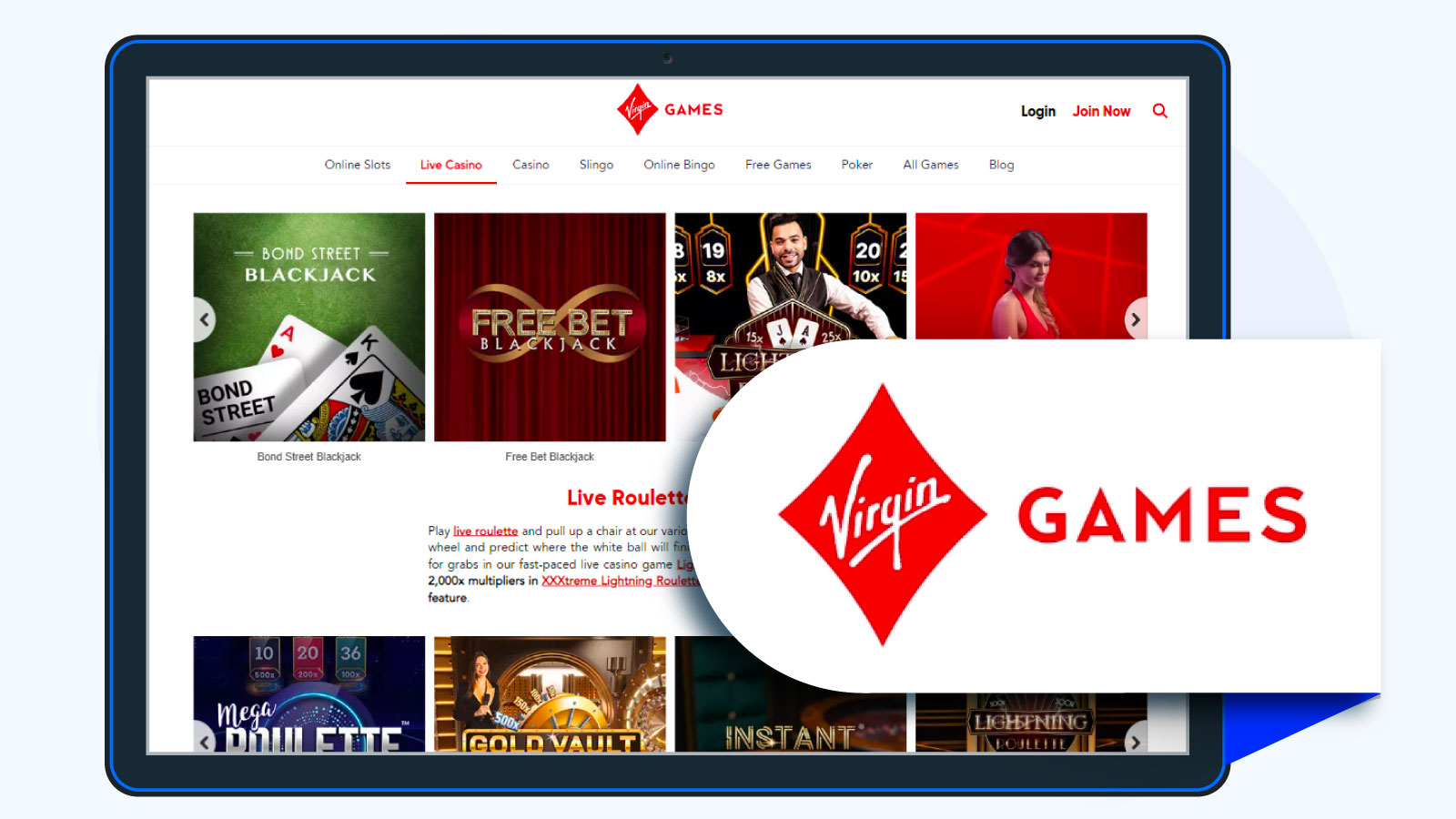 Virgin Games Casino Play'n GO Casino