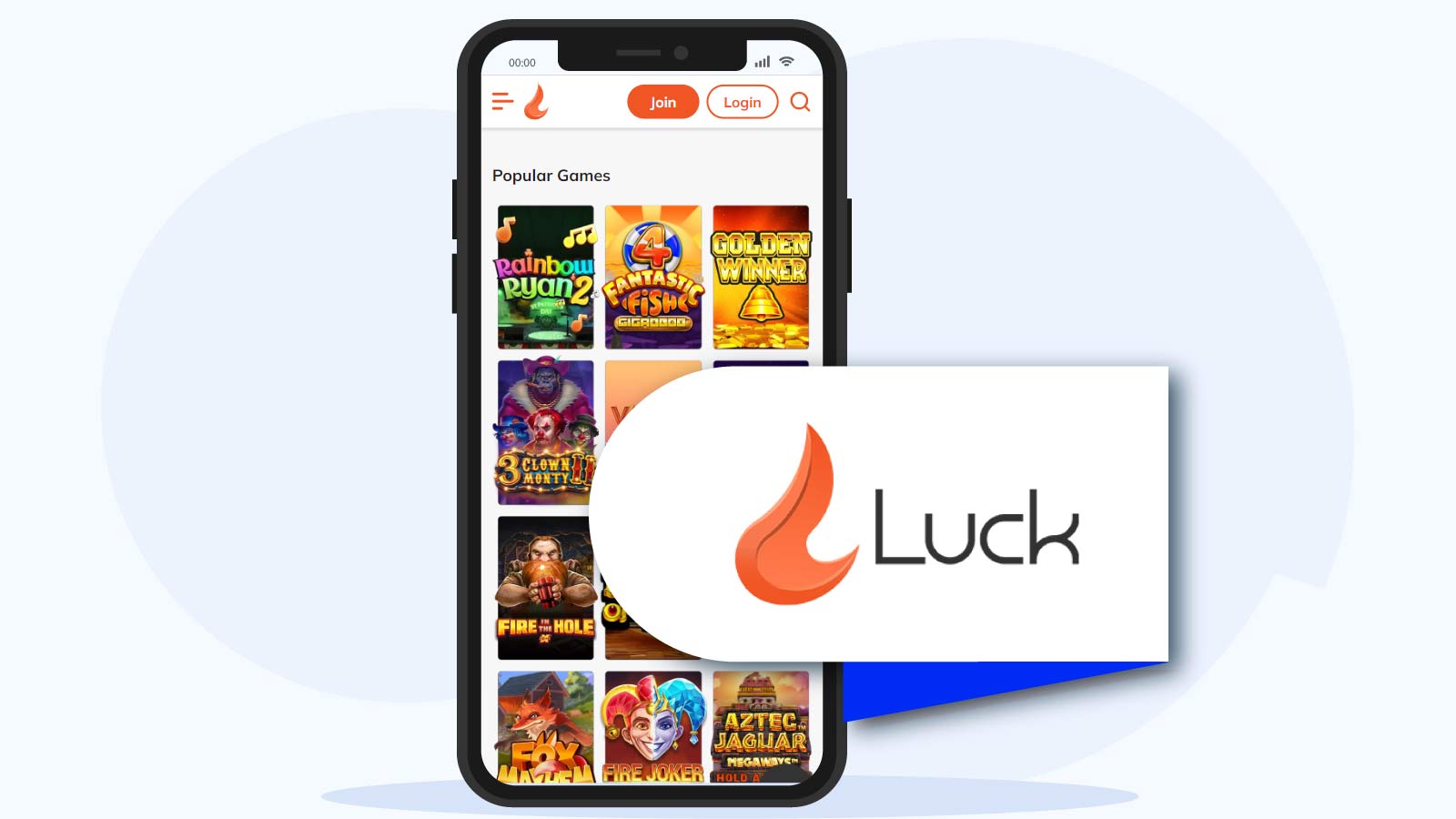 100 Free Spins Phone Verification Bonus at Luck.com Casino
