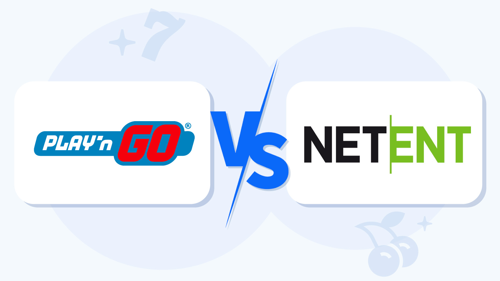 Best Alternative – Play’n GO vs NetEnt