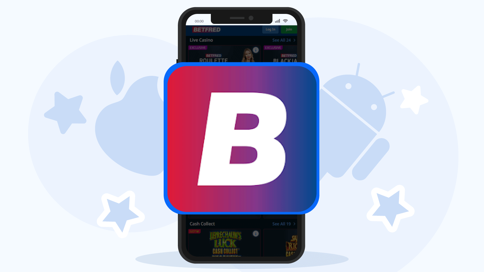 Betfred Casino App