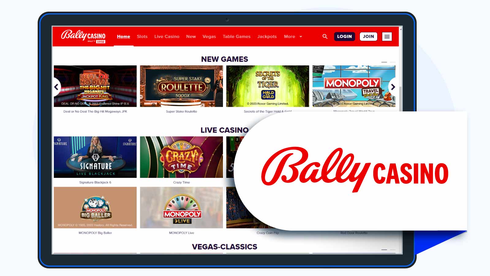 Bally Casino Fastes Payments In A 5 Pounds Casinos