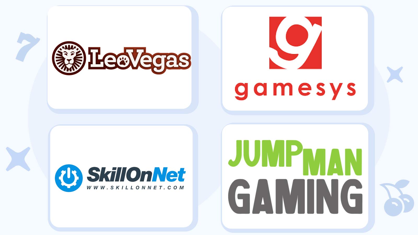 5 of the Most Popular Online Casino Operators in the UK