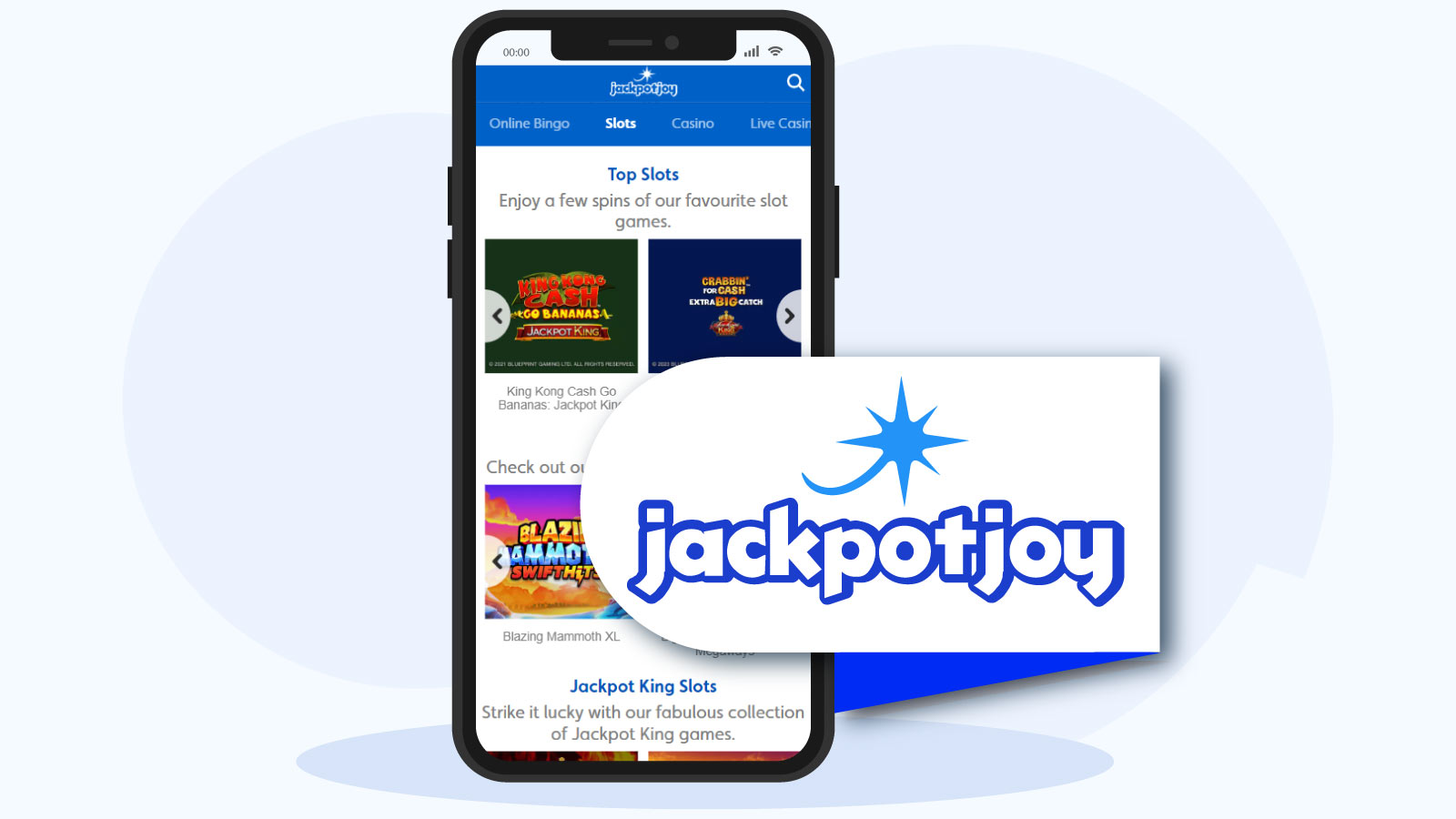 JackpotJoy Casino Great Mobile Adaptation For Slot Games