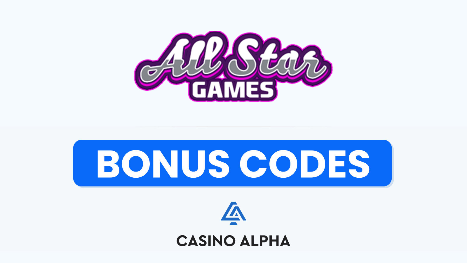 All Star Games Bonus Codes - 2024