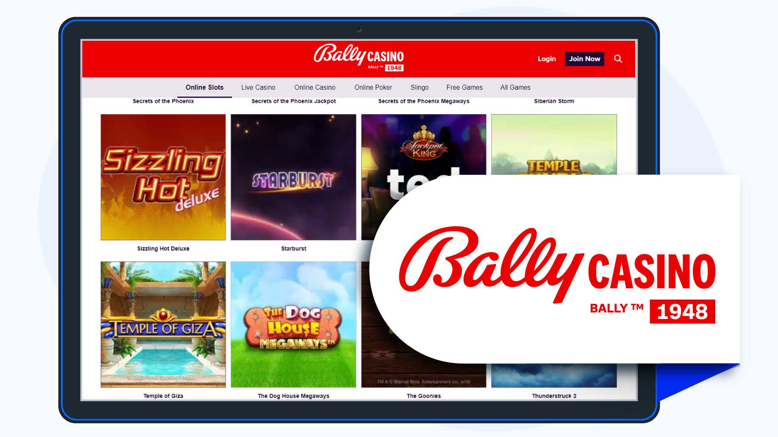 Bally Casino - Bank Transfer Casino