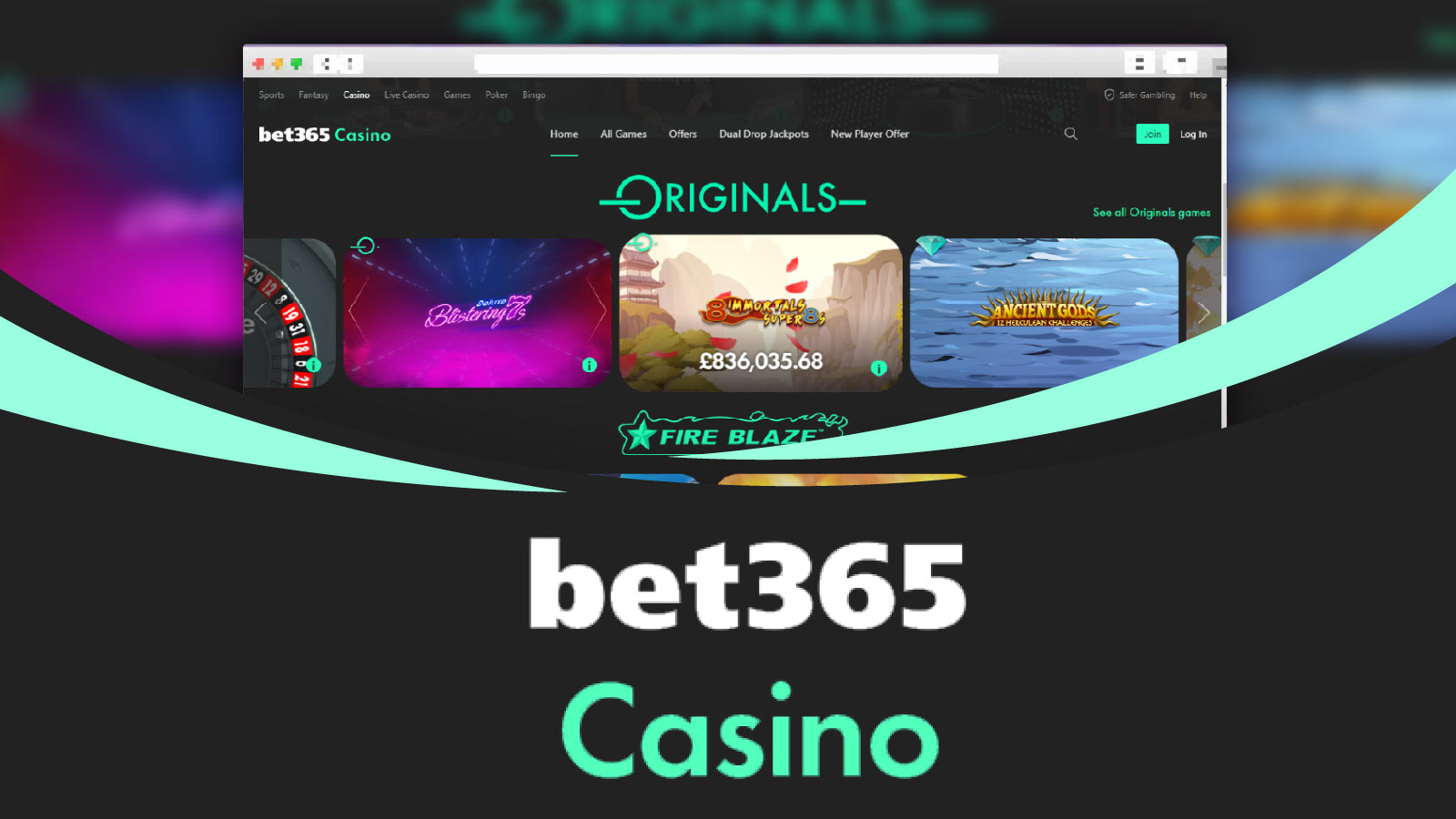 Bet365 Casino Better for Fast Payment Methods
