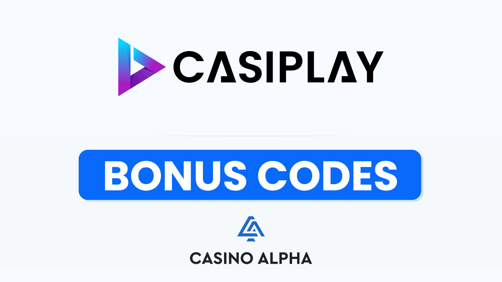 Casiplay Casino Bonuses - 2024