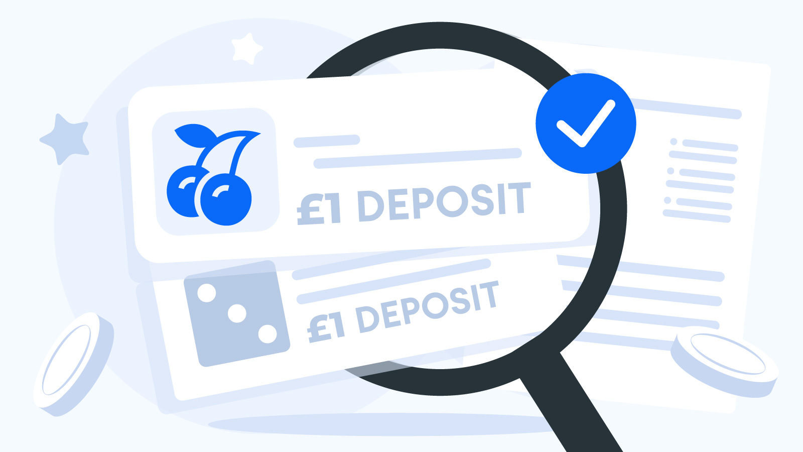 Choose Deposit £1 Casinos Like CasinoAlpha Experts