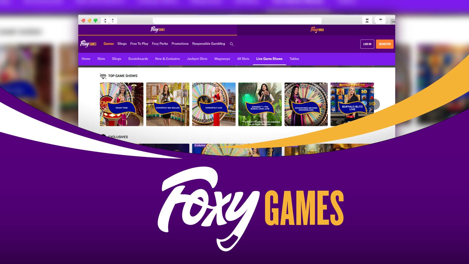 Foxy Games Casino Better for Live Dealer Games