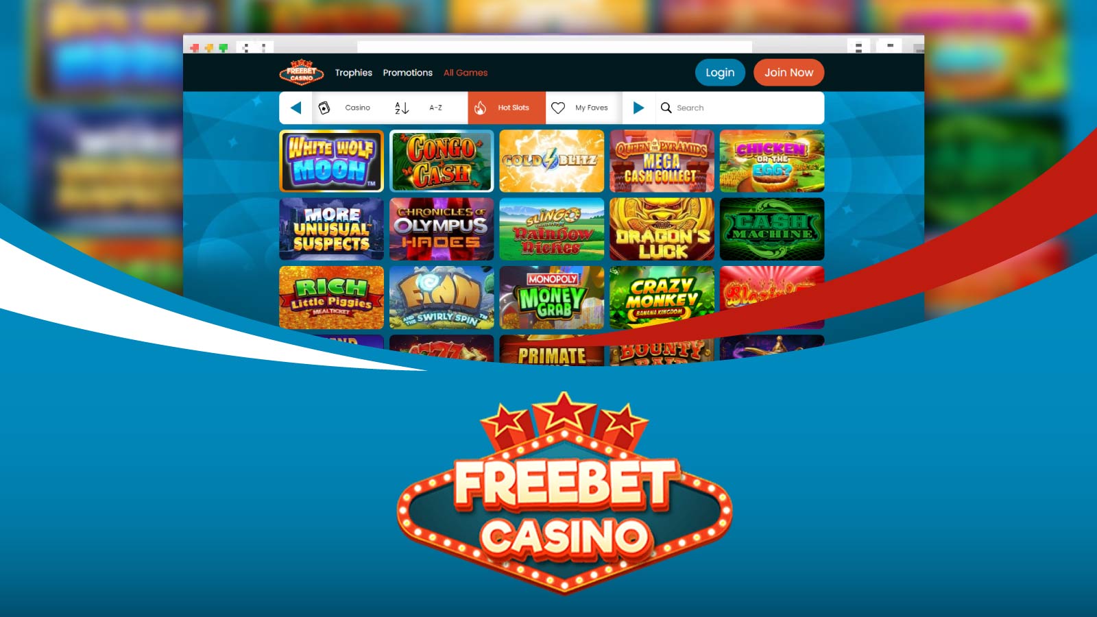FreeBet Casino Better for Slot Games