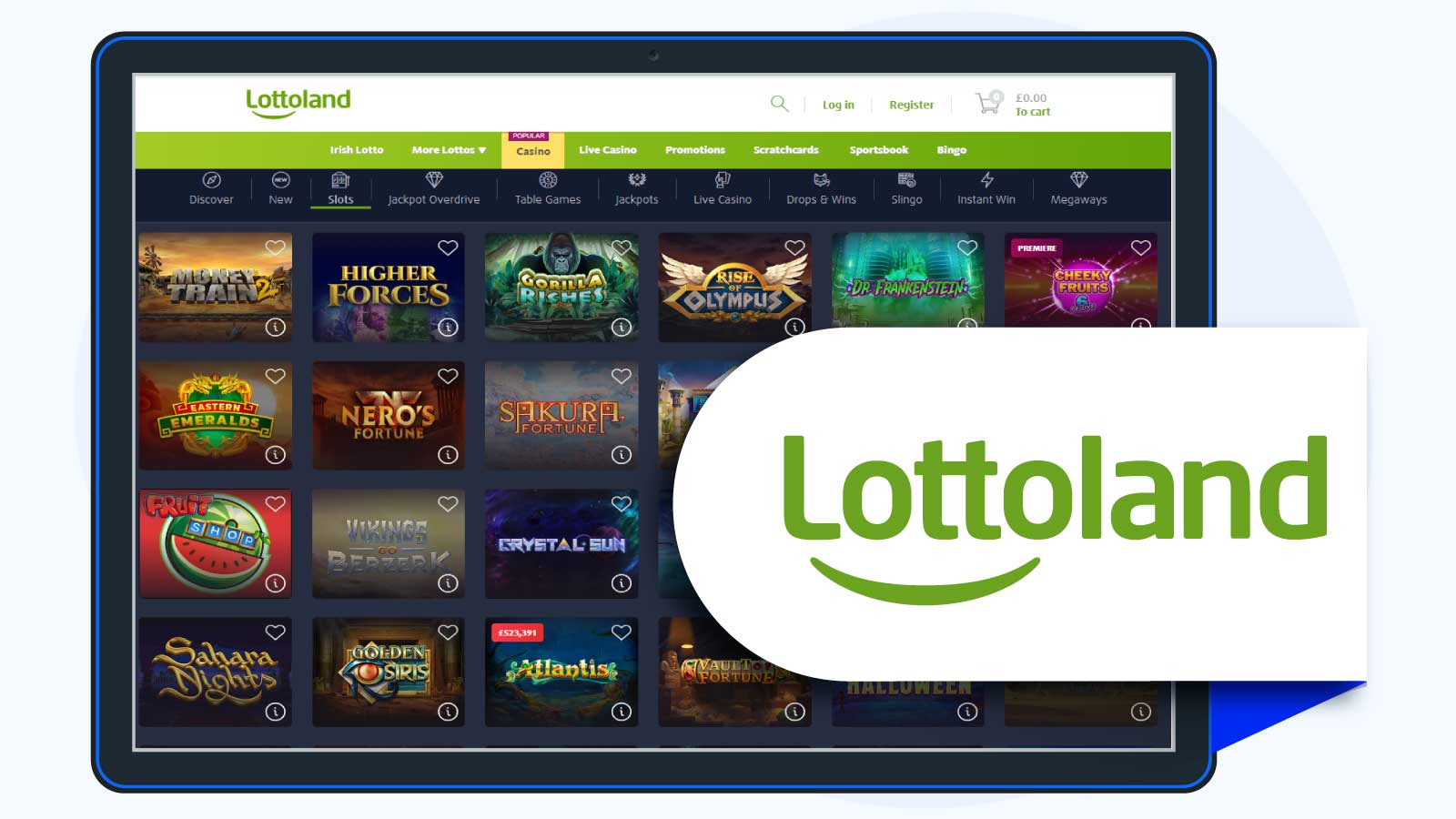 Lottoland 100 Spins on Big Bass Bonanza Best UK Bonus Casino Offer for High Number of Free Spins
