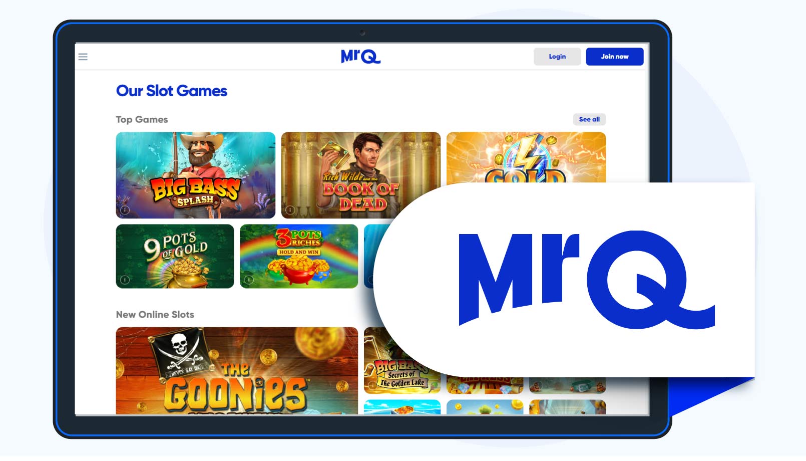 MRQ Casino Best IGT Casino for Fast Payouts