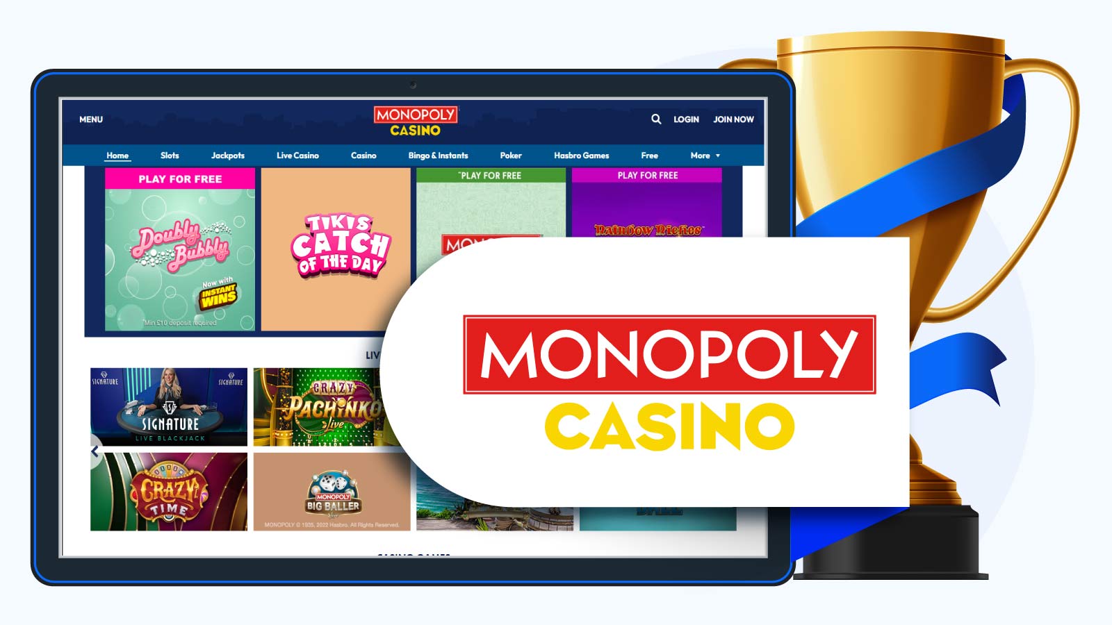 Open Mike on Casino Online Magic Win