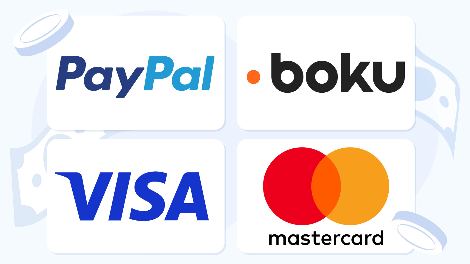 Payment Methods to Use at £1 Deposit Casinos