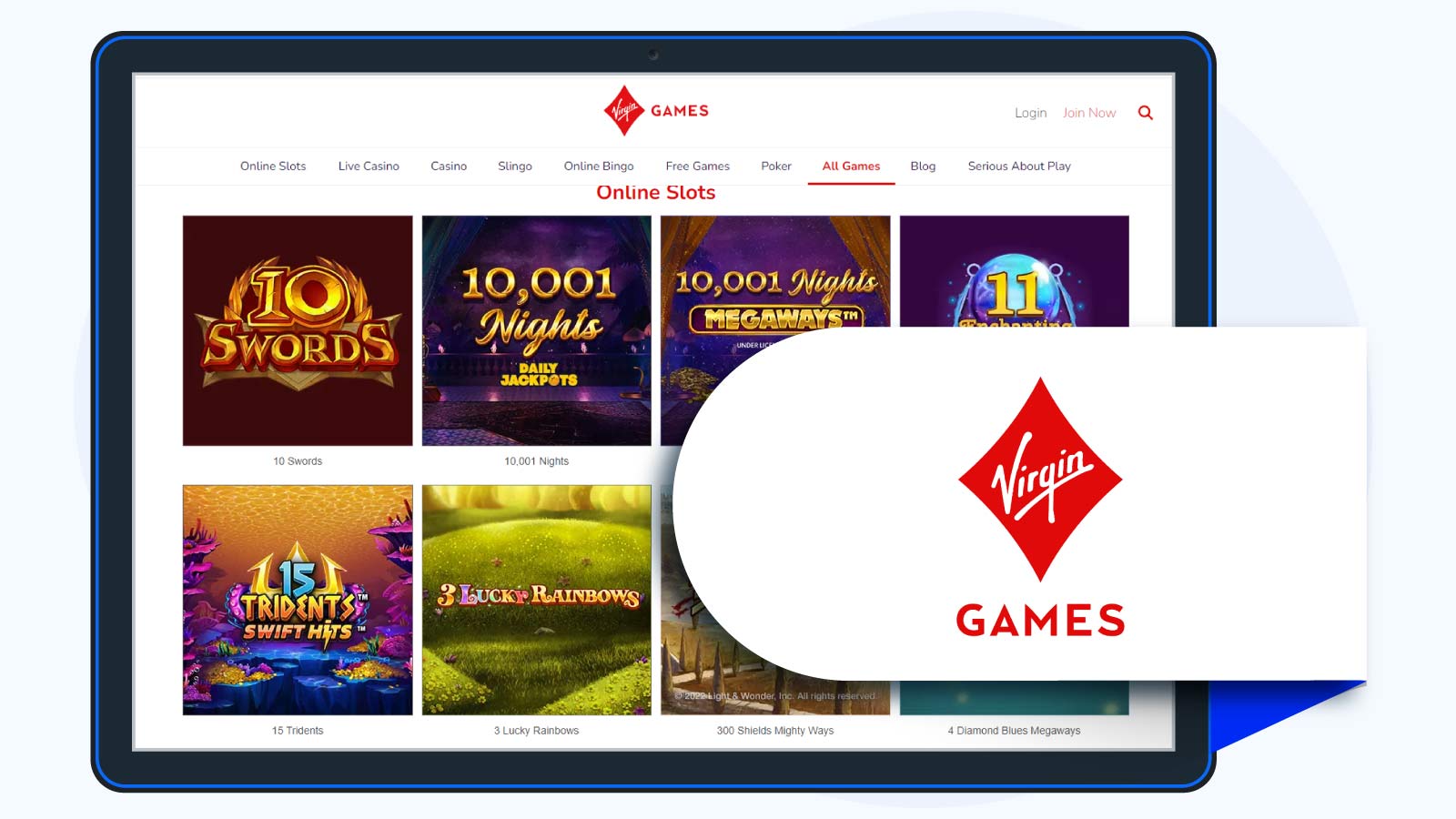 Virgin Games Casino Best IGT Casino For High Quality Slots
