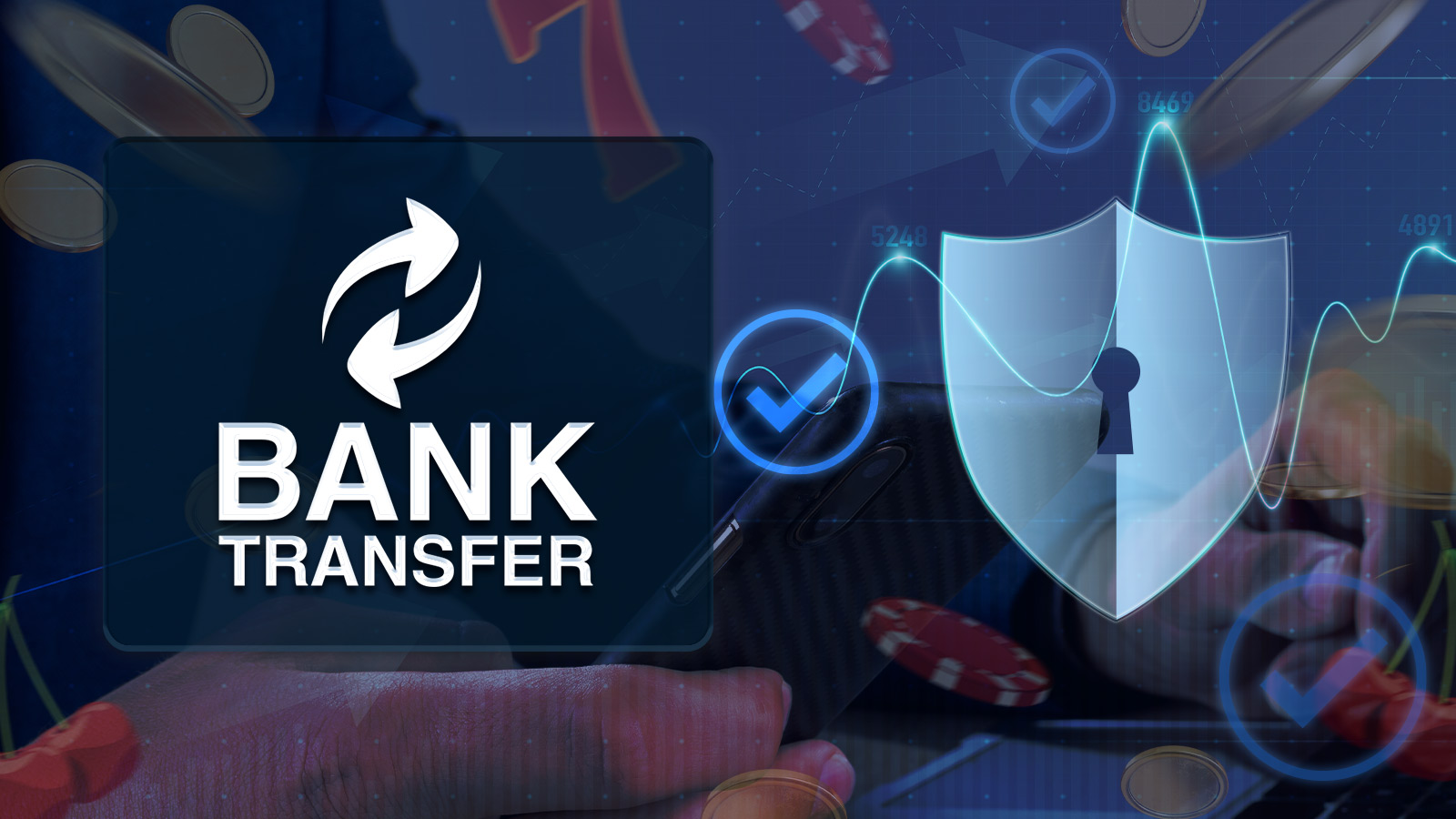 Why UK Online Casino Players Are Using Bank Transfers