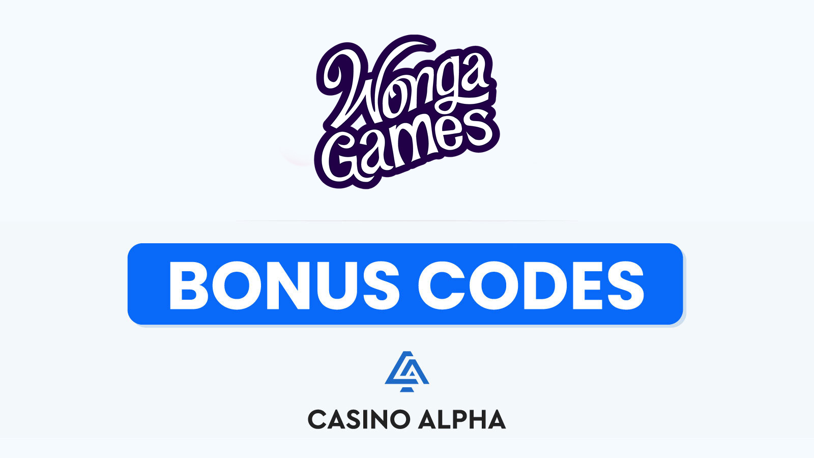 Wonga Games Promo Codes - 2024