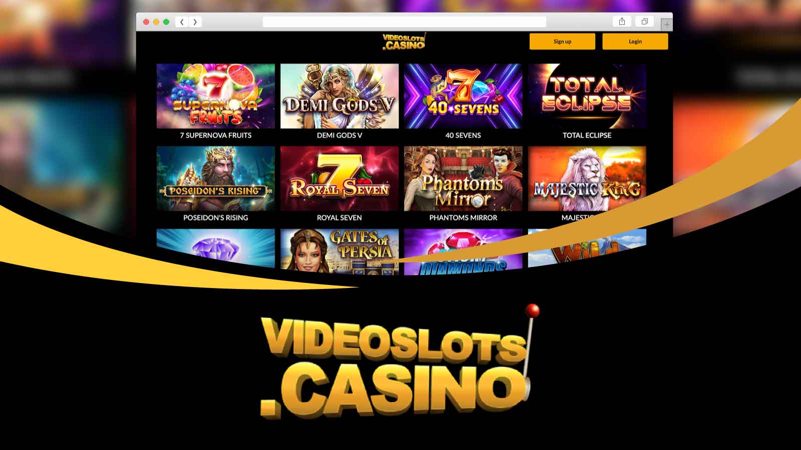 Video Slots Casino: Better for Games Selection