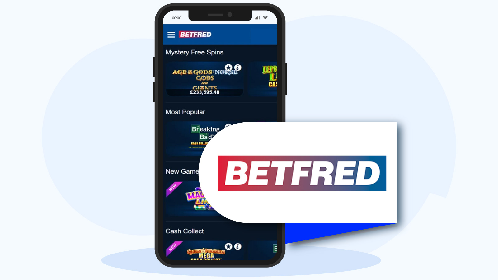 Betfred Casino – Fastest Cashout Android Casino