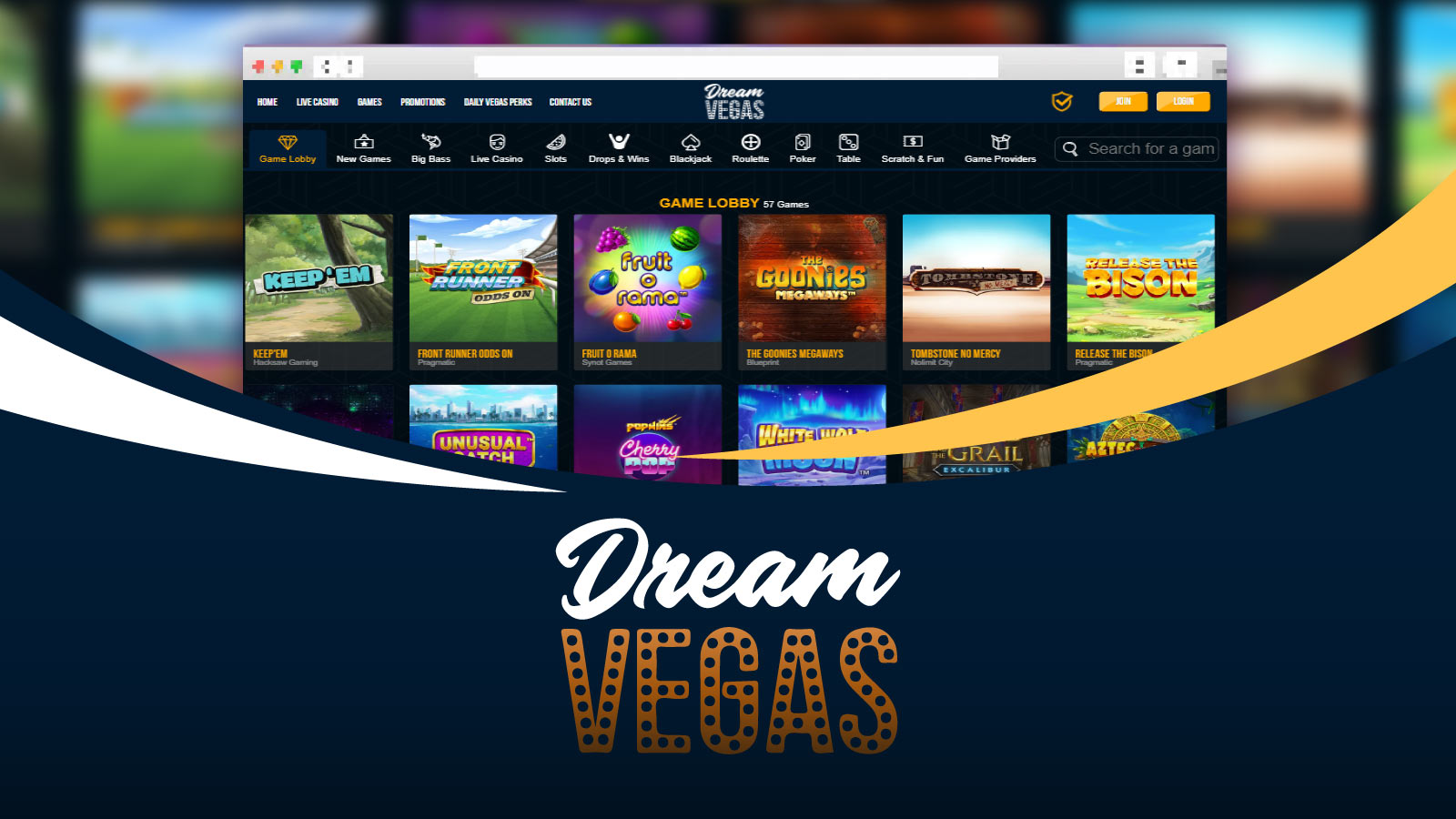 Dream Vegas Casino UK Better for Welcome Bonuses