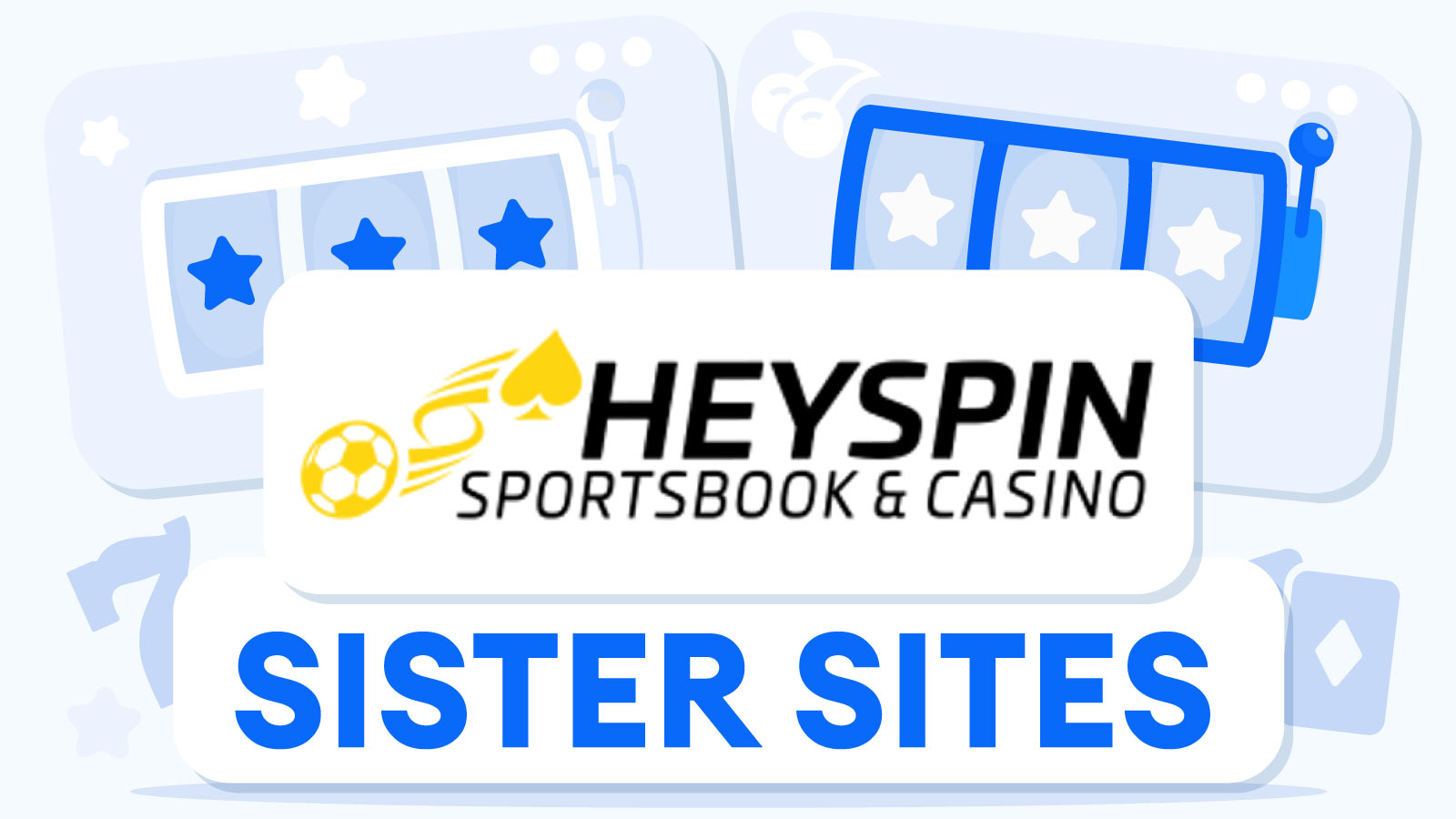 Best HeySpin Casino Sister Sites in 2024