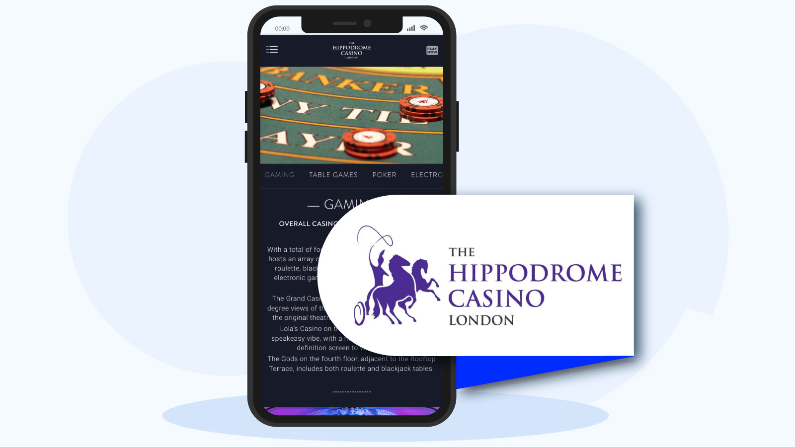 Hippodrome Casino – Safest Android Casino