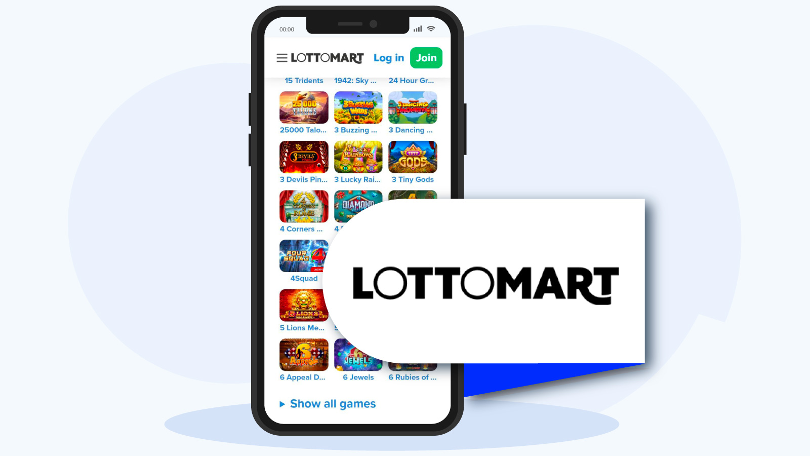 Lottomart – CasinoAlpha’s Android Casino Suggestion