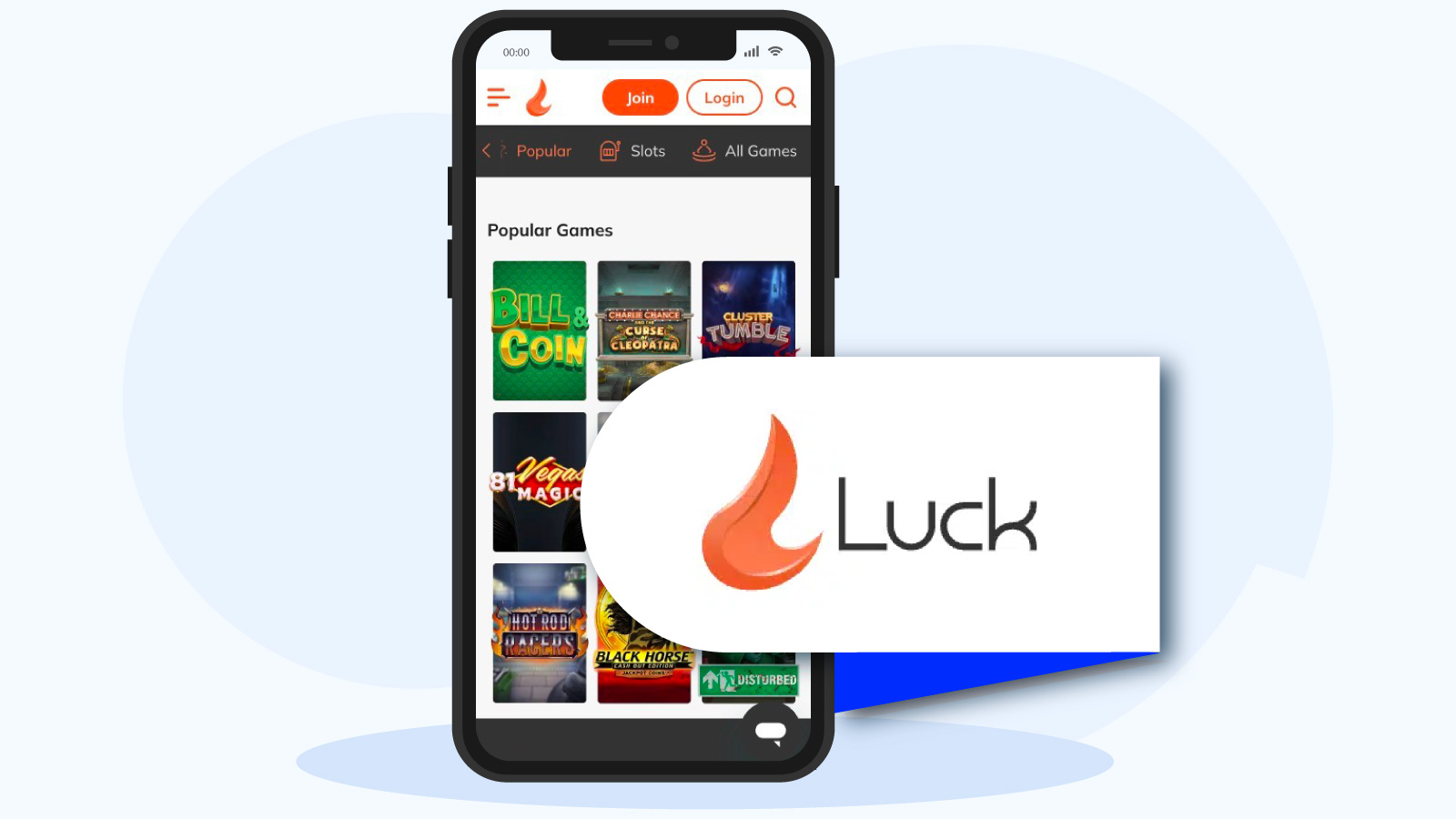 Luck.com Casino – Newest Android Casino in UK