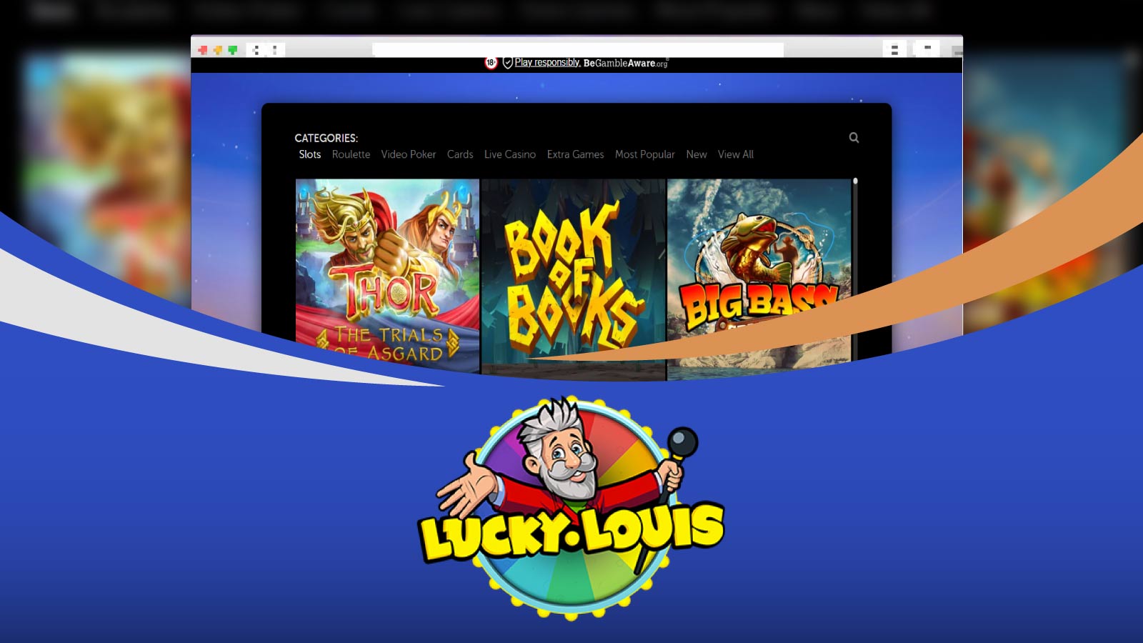 Lucky Louis Casino Better for Top Slot Games