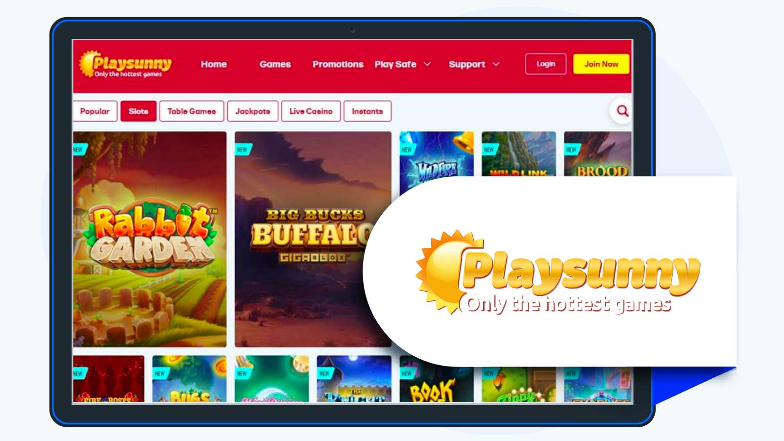 Playsunny Casino – Best for New Slots Fans