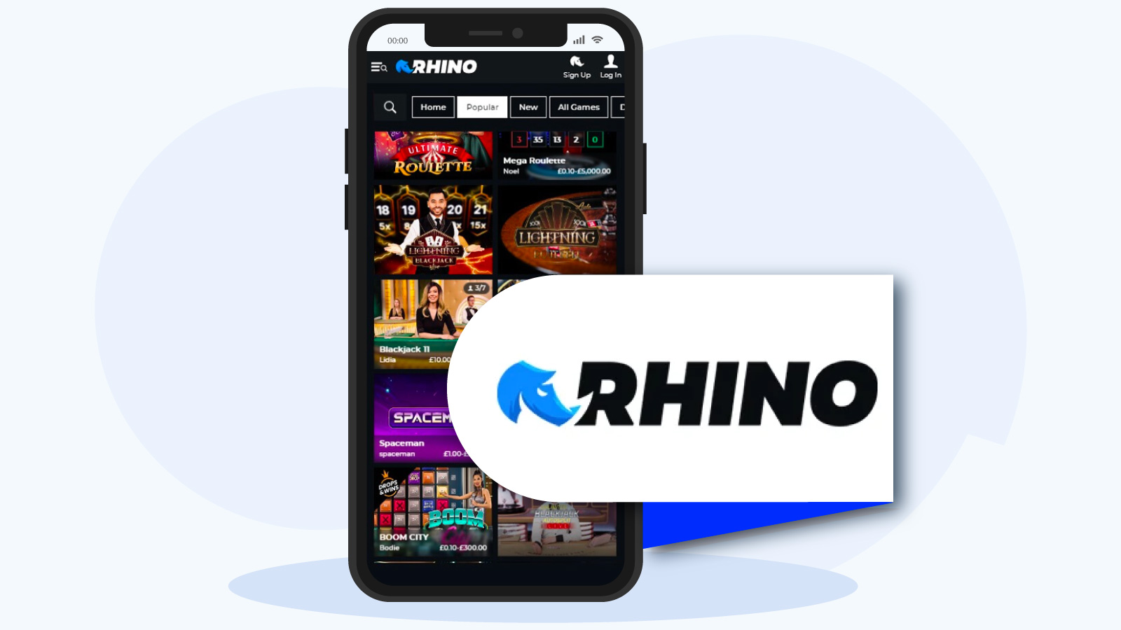 Rhino.bet Casino – Best Android Casino for Usability
