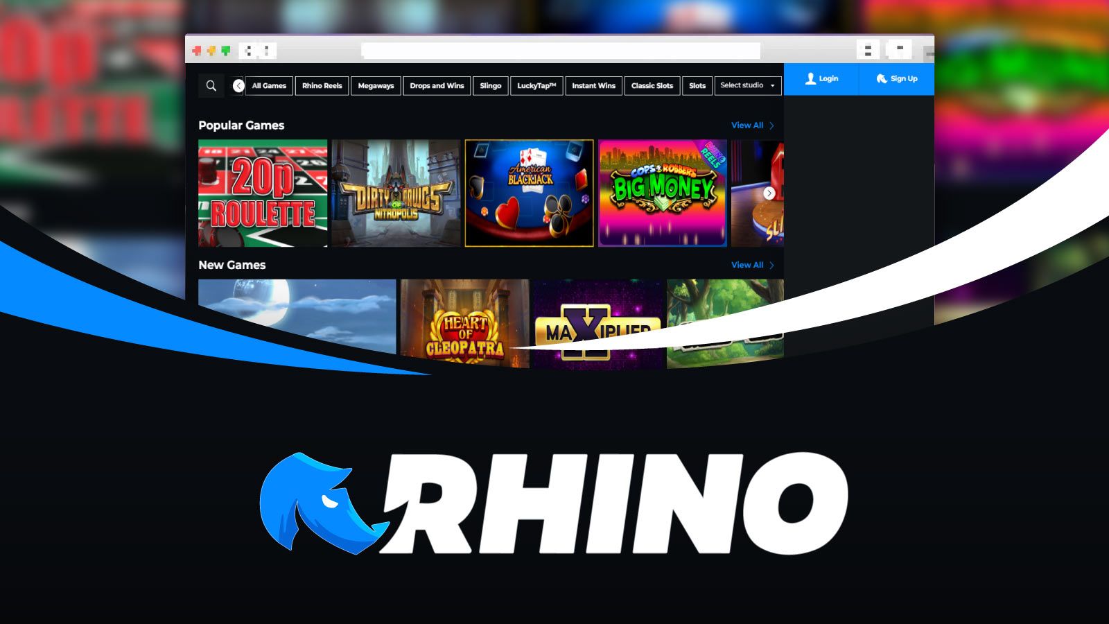 Best Rhino.bet Casino Alternatives for 2024