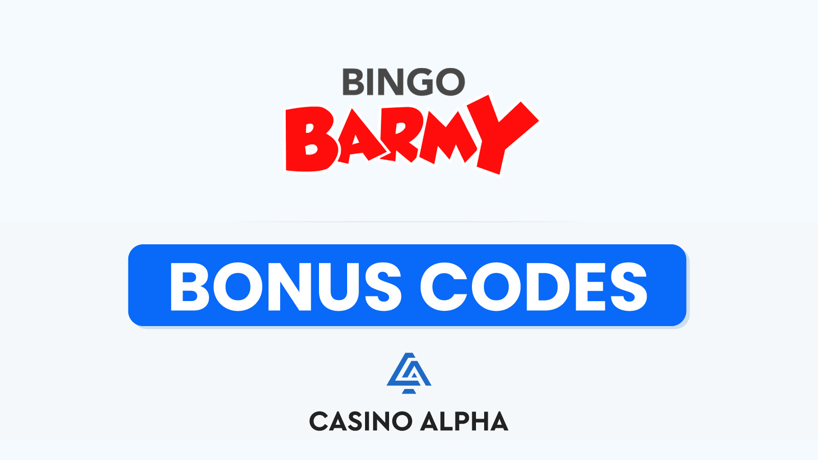 Bingo Barmy Promo Codes - 2024