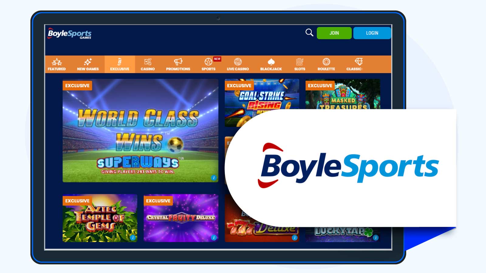 BoyleSports – Best PayPal Casino for Sports betting