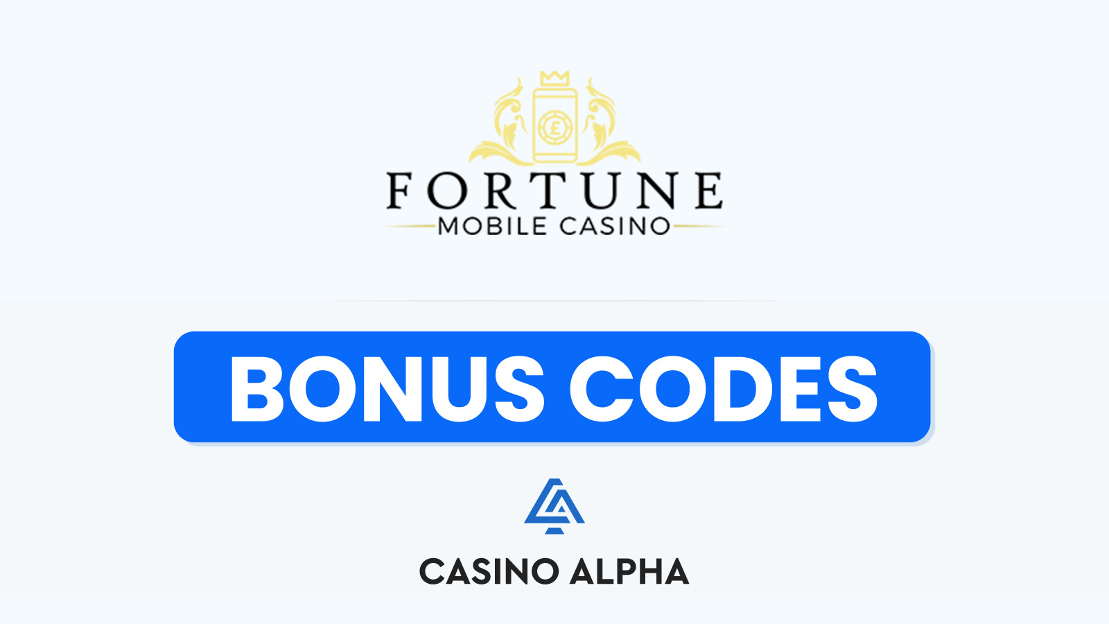 Fortune Mobile Casino Bonus Codes - 2024