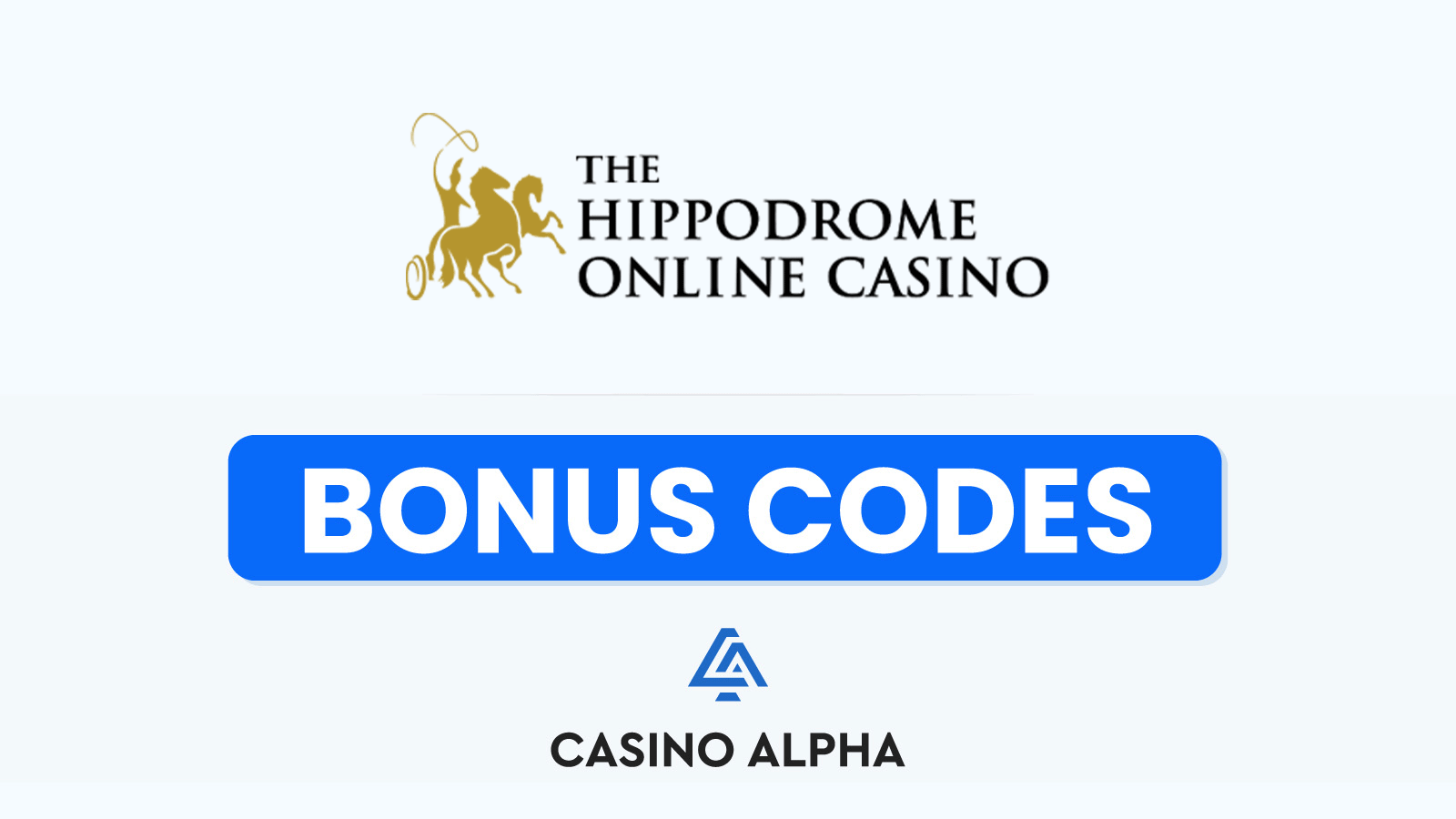 Hippodrome Casino Promo Codes - 2024 