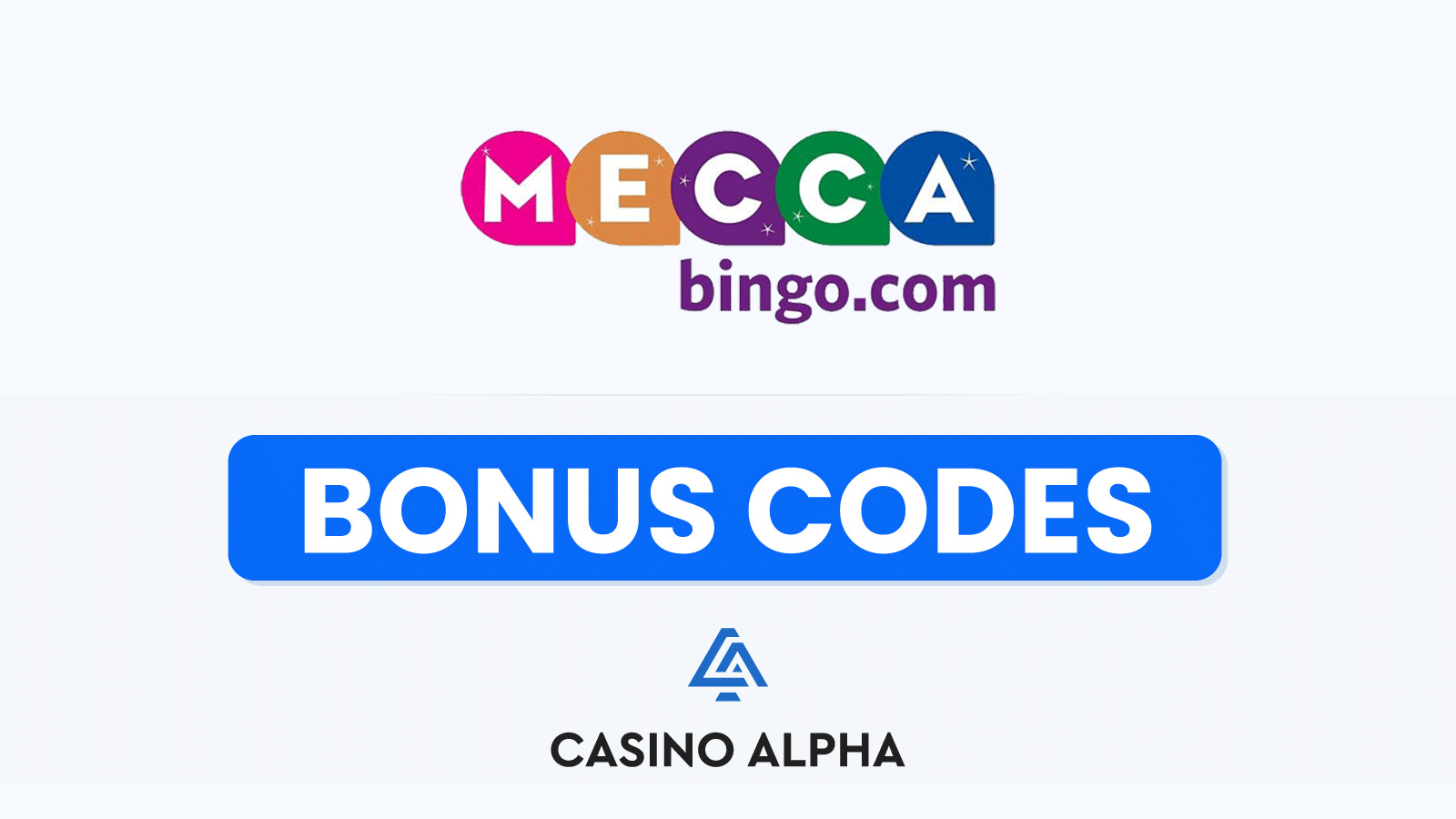 Mecca Bingo Promo Codes - 2024