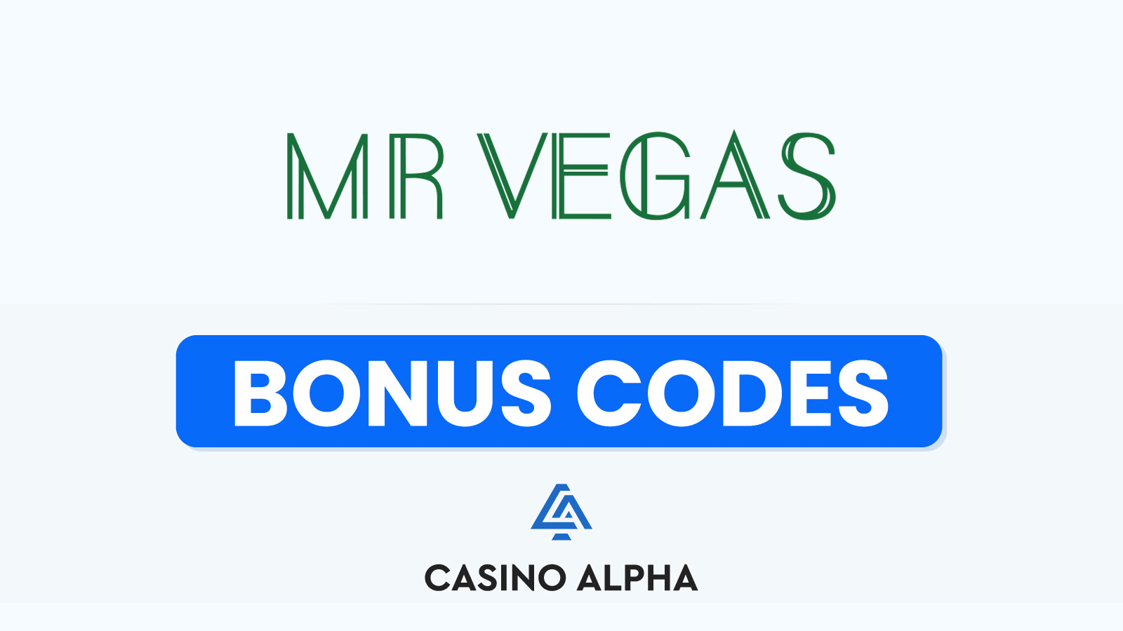 Mr Vegas Casino Bonus Codes - 2024